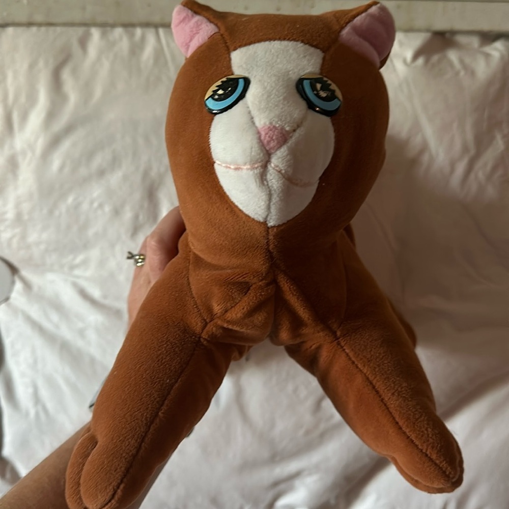Tonka Pound Puppy Kitty (Large) Vintage